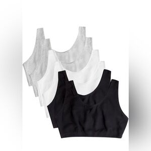Fruit of The Loom Women's Multi-Pack Tank Top Style Sports Bra